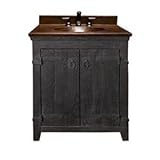Native Trails VNB308 Old World Vanity Collection, Black Finish
