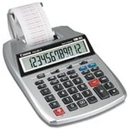 CNMP23DHV P23-DHV 12-Digit Two-Color Printing Calculator, 12-Digit LCD, Purple/Red