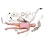 Nasco Deluxe Child Crisis Manikin W/ Arrhythmia Tutor - Model LF03617U - Each
