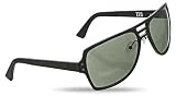 Von Zipper Zed Men's Sunglasses - Black Matte Frame - Grey Lens