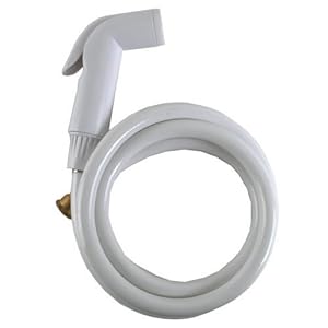 Cloth Diaper Sprayer - white