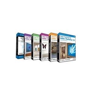 Total Training for Adobe Creative Suite 2 CS2 Premium Bundle 1214153100