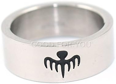 Spectre James Bond Movie 007 Replica Stainless Steel Ring Men Jewelry Size 7-11 (US 11#)