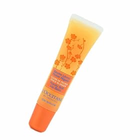 31nOAWQmjHL. SL500 AA280  LOccitane Peach Blossom Peachy Soft Lip Balm, 0.5 Ounce Tube