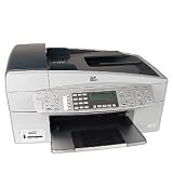 HP Officejet 6310 Color Inkjet Printer - Up to 4800 x 1200 dpi, Up To 24 ppm Color/30 ppm Black, Refurbished