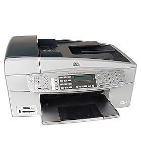 HP Officejet 6310 All-in-One USB Printer/Fax/Scanner/Copier