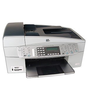Officejet 6310 All in One Ink Jet Printer/Copier/Scanner/Fax On Sale