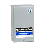 1 HP, 230V Quick Disconnect Control Box for 3-Wire Submersible Deep Well Pumps