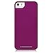 CaseCrown Lux Glider Case, Perfect Fit & Soft Interior, for iPhone 5 / 5S / SE (Purple Amethyst)