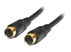 Belkin F8V308-06 6-Feet Gold Plated S-Video Cable