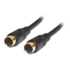 S-Video Cable 12 ft. Gold Plated