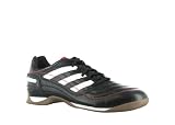 adidas Men's Predito X IN Soccer Shoe,Black/White/Red,8 M
