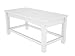 Polywood CLT1836WH Club Coffee Table White
