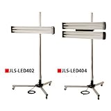 嵯峨電機工業 ストロングライト 塗装照明用ライトスタンド【直感型LED21W 2灯】 JLS-LED402