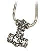 Bindrune Hammer - Alchemy Gothic Pendant Necklace