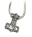 Bindrune Hammer - Alchemy Gothic Pendant Necklace