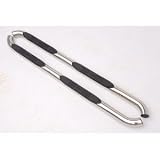 Mitsubishi Endeavor 07-10 - 3 Inch Round Side Step Bar - T-304 Stainless Steel -... by Restyling Ideas