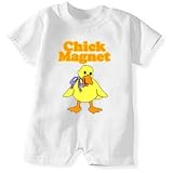 Chick Magnet Baby T-Romper