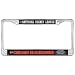 Chicago Blackhawks Metal License Plate Frame