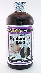 Hyaluronic Acid 100mg - 16 oz - Liquid