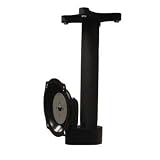 Chief JHSUB Single Flat Panel Ceiling Mount 75 lb - Black