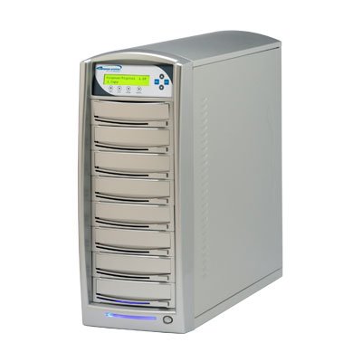 Vinpower Sharkcopier 1 to 7 Dvd+r/dvd-r/ Cd Duplicator 20x (Pioneer) with 160 Gb Hard Drive