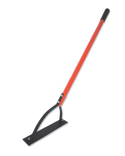 Bully Tools 92392 14-Inch Weed Cutter with Steel Blade and Fiberglass Handle