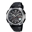 Casio Men's Multi Band Atomic Solar Chronograph Watch #WVQ400J-1A