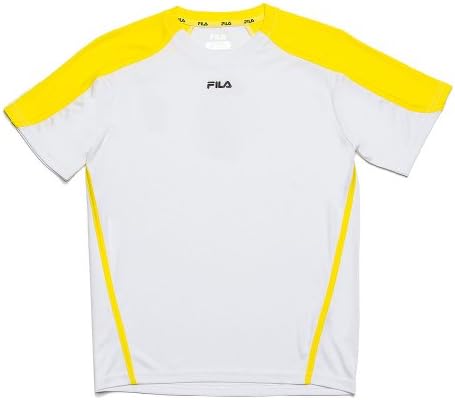 Fila Boy's Center Court Crew Polyester Athletic T-Shirt