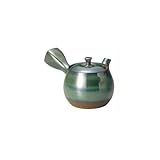 萬古焼急須 2.5号角丸急須 窯変 【四日市ばん古焼 土瓶・急須・茶華】