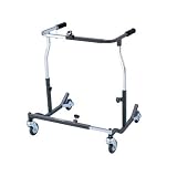Drive Medical Bariatric Extra Heavy Duty Anterior Safety Roller, Black
