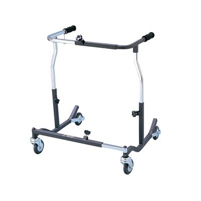 Drive Medical Bariatric Extra Heavy Duty Anterior Safety Roller, Black