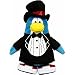 Club Penguin Plush Series 13 Classy T-Shirt Toy