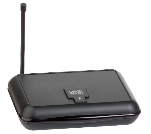 One For All SV1715 Wireless Audio Video Sender for Controlling DVD / Set-Top Box from Another Room