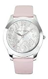 Betsey Johnson Maxi Styles Pink Strap Mother-of-pearl Dial Women's watch #BJ2138