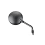 Bikemaster MIRROR ROUND 6" STEM BK L/R BM KAW U