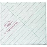 Quilt In A Day Triangle Square Up Ruler 9 1/2 inch