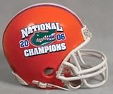 Florida Gators 2006 National Champion Replica Mini Helmet w/ Z2B Mask - COLLEGE ATHLETICS Sports Merchandise