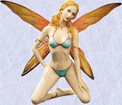 Trix the Enchanting fairy statue mistress sculpture new