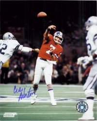 Morton, Craig Autographed/Hand Signed 8x10 Photo