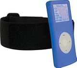 Blue Skin Case for Ipod 2G Nan