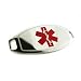 Pre-Engraved - Juvenile Arthritis Steel Medical ID Tag, Attachable to Bracelet