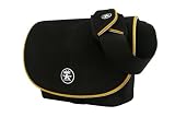 Crumpler Muffin Top 4000 Photo Bag - Black/Mustard