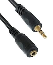 5m Gold PC speaker, Headphone, 3.5mm Stereo Jack extension lead.