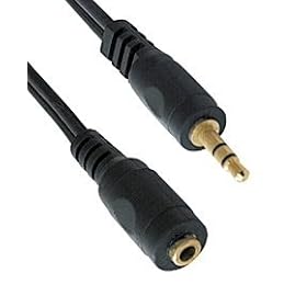 5m Gold PC speaker, Headphone, 3.5mm Stereo Jack extension lead.