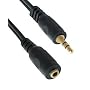 5m Gold PC speaker, Headphone, 3.5mm Stereo Jack extension lead.