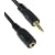 5m Gold PC speaker, Headphone, 3.5mm Stereo Jack extension lead.