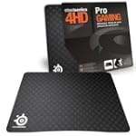 SteelSeries 4HD Professional Gaming Mouse Pad (Black)