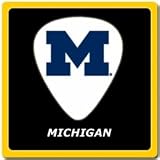 Michigan Wolverines 6 Pack Guitar Picks