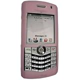 Oriongadgets Silicone Skin Case for BlackBerry 8130 Pearl (Pink)